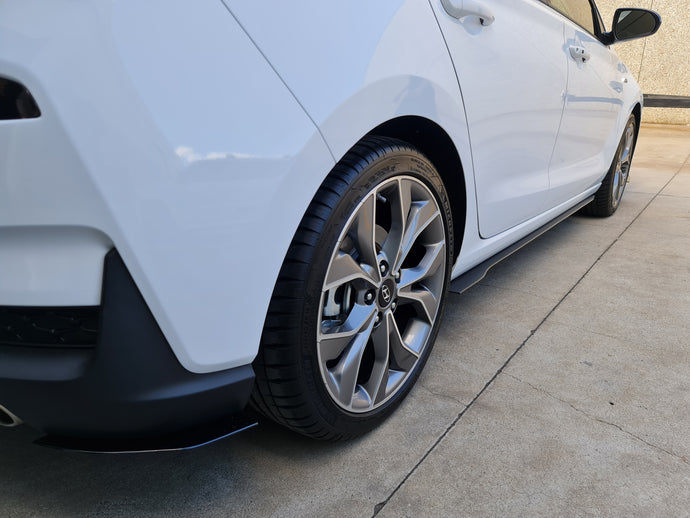 2020 Hyundai i30 N-Line Rear Pods