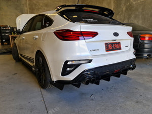 Kia Cerato GT Hatch Rear Diffuser