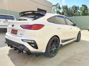 Kia Cerato GT Hatch Rear Diffuser