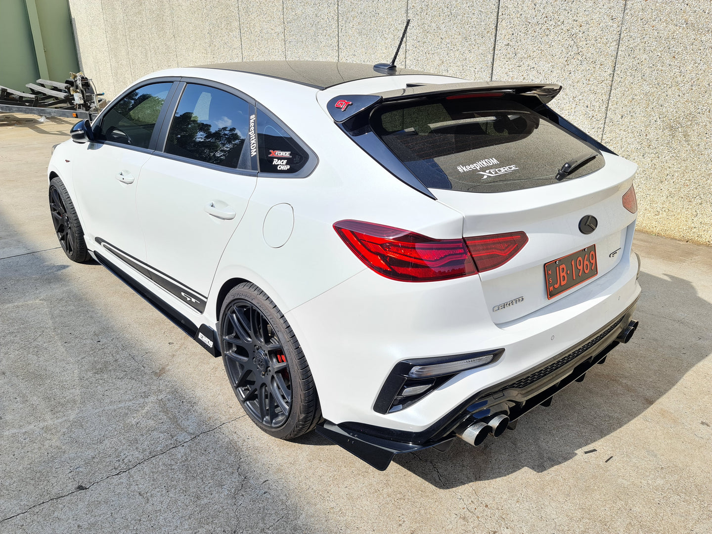 Kia Cerato GT Hatch Rear Diffuser