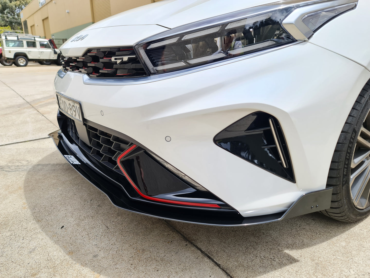 Kia Cerato GT 'Facelift' Front Splitter