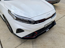 Load image into Gallery viewer, Kia Cerato GT &#39;Facelift&#39; Front Splitter
