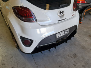Hyundai Veloster Rear Diffuser