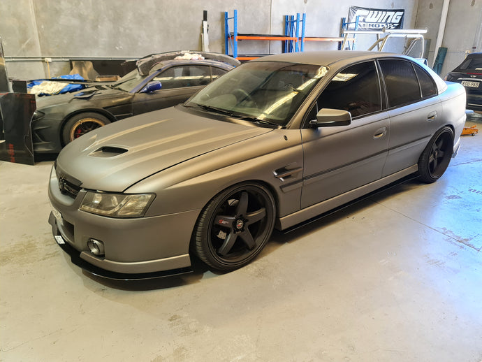 Holden Calais VY/VZ Side Skirt Extensions