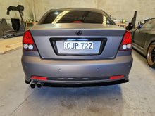 Load image into Gallery viewer, Holden Calais VY/VZ Rear Splitter