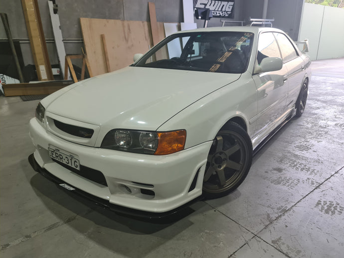 Toyota Chaser JZX100 Front Splitter