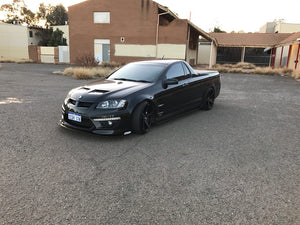 HSV E-Series Side Skirt Extensions
