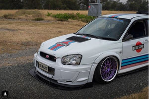 Subaru 'Blobeye' Impreza Front Splitter V2 (Large)