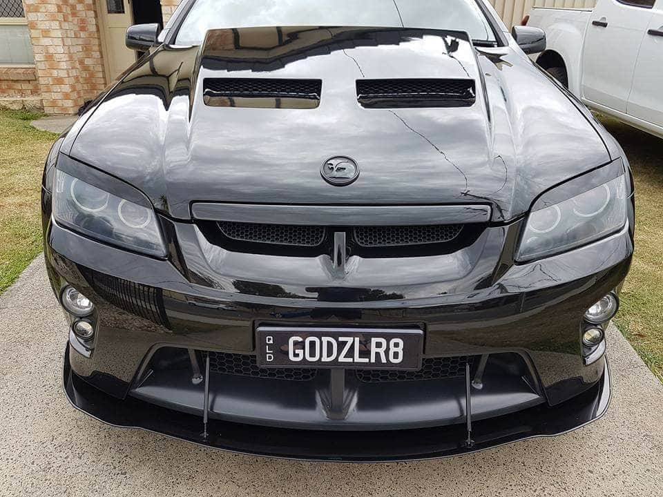 HSV VE Series 1 Clubsport Front Splitter