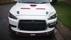 Mitsubishi CJ Lancer Front Splitter