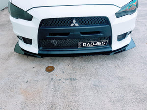 Mitsubishi Evo 10 Front Splitter