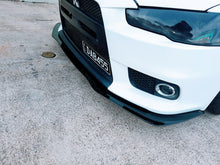 Load image into Gallery viewer, Mitsubishi Evo 10 Front Splitter