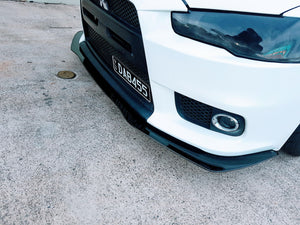Mitsubishi Evo 10 Front Splitter