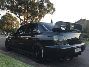 Subaru Impreza 01-07 Rear Diffuser