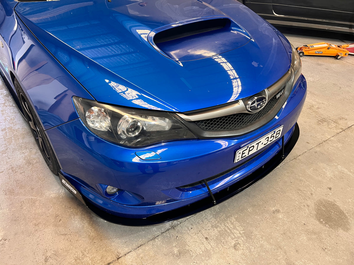 Subaru 'Narrowbody' Impreza Front Splitter – E-Wing Aero Designs