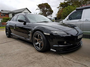 Mazda RX8 Side Skirt Extensions