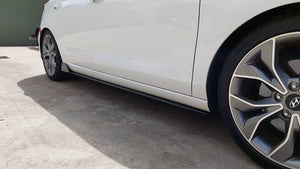 2020 Hyundai i30 N-Line Side Skirt Extensions