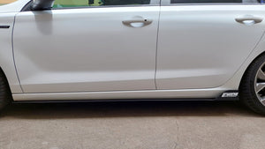 2020 Hyundai i30 N-Line Side Skirt Extensions