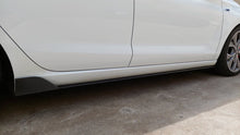 Load image into Gallery viewer, 2020 Hyundai i30 N-Line Side Skirt Extensions