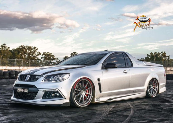 HSV F-Series Side Skirt Extensions