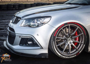 HSV VF Clubsport & Maloo Front Splitter