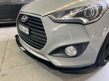 Load image into Gallery viewer, Hyundai Veloster Front Splitter
