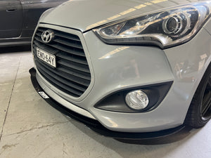 Hyundai Veloster Front Splitter