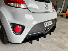 Load image into Gallery viewer, Hyundai Veloster Rear Diffuser