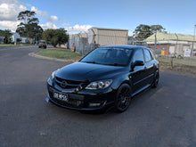 Load image into Gallery viewer, Mazda 3 BK Side Skirt Extensions