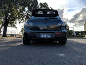 Mazda 3 BK MPS Rear Diffuser