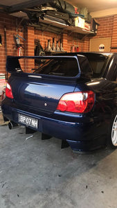 Subaru Impreza 01-07 Rear Diffuser