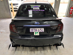 Subaru WRX Sedan (Narrow Body) Rear Diffuser