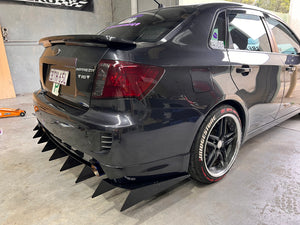 Subaru WRX Sedan (Narrow Body) Rear Diffuser