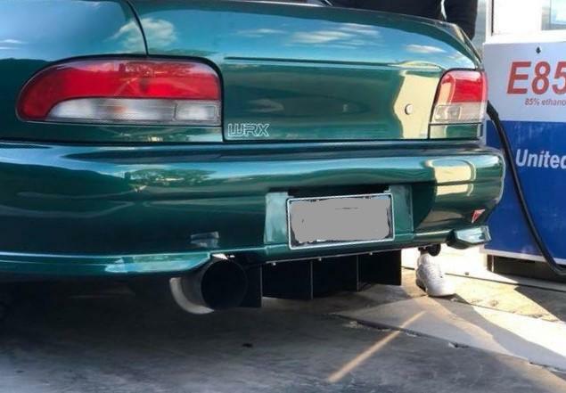 Subaru WRX GC8 Rear Diffuser – E-Wing Aero Designs