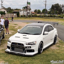 Load image into Gallery viewer, Mitsubishi Evo 10 Front Splitter