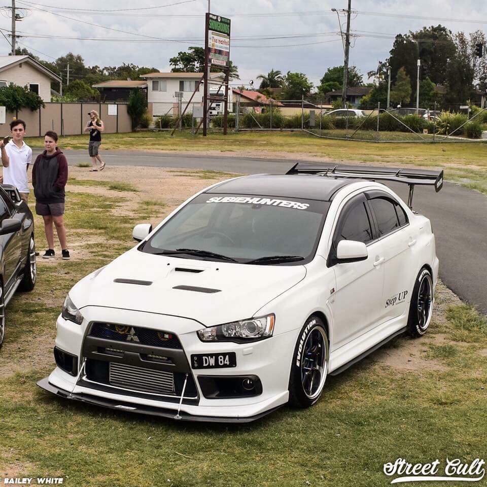Mitsubishi Evo 10 Front Splitter