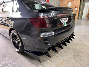 Subaru WRX Sedan (Narrow Body) Rear Diffuser