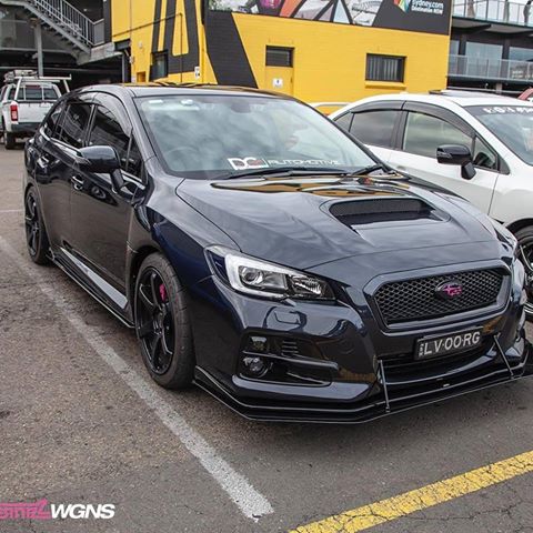 Subaru Levorg Front Splitter E Wing Aero Designs