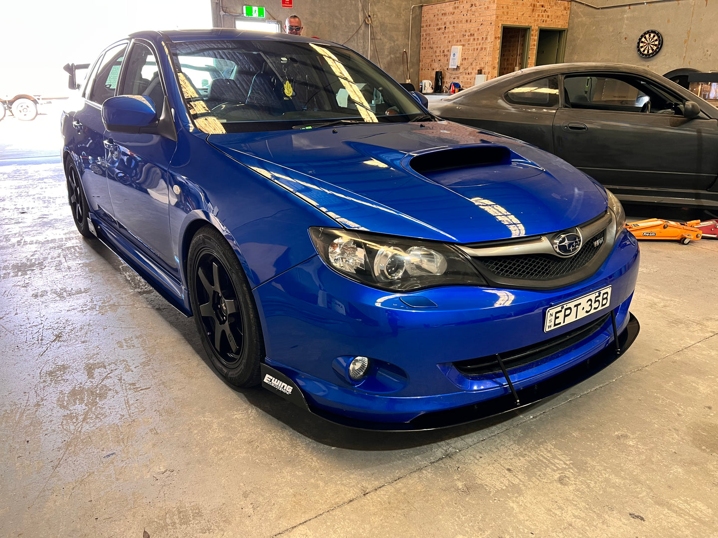 Subaru 'Narrowbody' Impreza Front Splitter