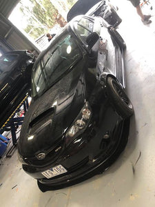 Subaru Narrowbody Side Skirt Extensions