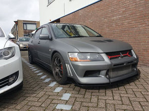 Mitsubishi Evo 7 Front Splitter