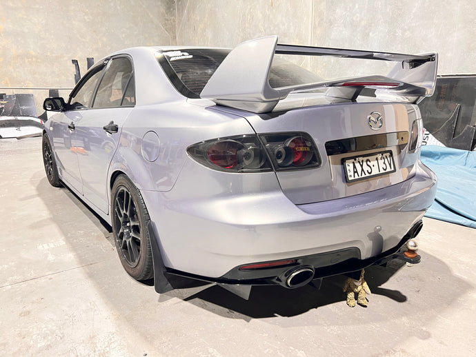 Mazda 6 MPS Rear Diffuser
