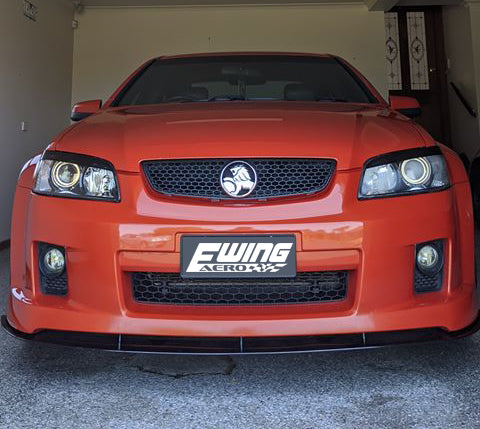 Holden Commodore VE Front Splitter V2 (Style 2)