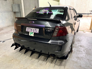 Subaru WRX Sedan (Narrow Body) Rear Diffuser