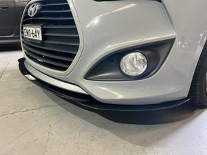 Hyundai Veloster Front Splitter