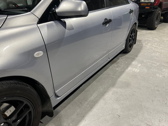 Mazda 6 MPS Side Skirt Extensions