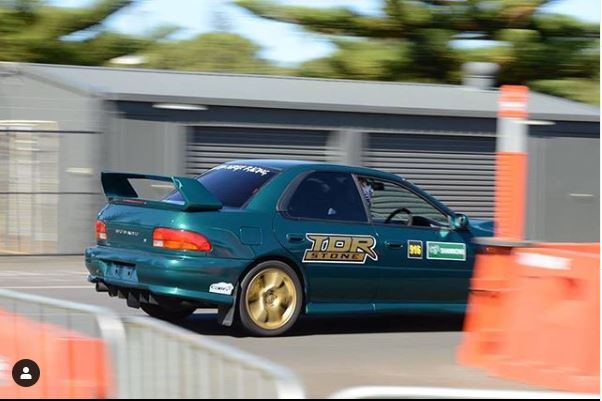 Subaru WRX GC8 Rear Diffuser – E-Wing Aero Designs