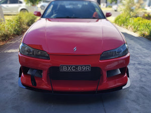 Nissan 200SX S15 Custom Front Splitter