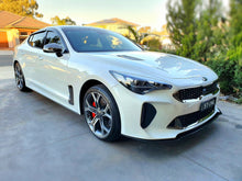 Load image into Gallery viewer, Kia Stinger Front Splitter