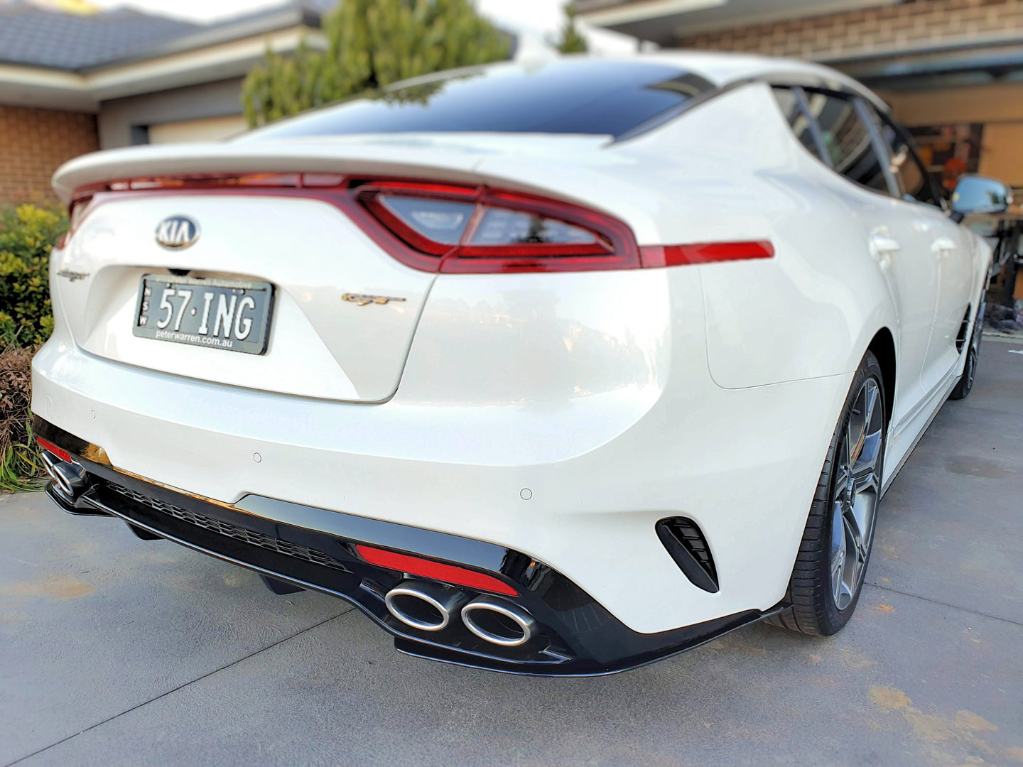 Kia Stinger Rear Pods